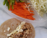 Foto del paso 2 de la receta: Burritos de pollo en freidora de aire
