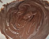 Foto del paso 3 de la receta: Budín con corazón de dulce de leche y chocolate 🍫