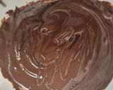 Foto del paso 3 de la receta: Budín con corazón de dulce de leche y chocolate 🍫