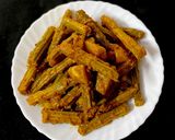 सहजन की सब्जी / ड्रमस्टिक रेसिपी चरण 7 फोटो