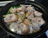 白豬腳湯的食譜步驟3照片