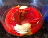 A picture of step 16 of Roasted Red Bell Pepper.