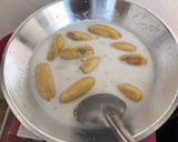 รูปขั้นตอนการทำที่ 3 ของ กล้วยบวชชี 🍌