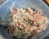 Une image de l'étape 8 de Tomates farcies au crabe, mayonnaise et aneth.
