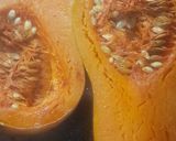 Foto del paso 2 de la receta: Zapallo Anco Relleno con Choclo y Queso para Alentar en el Mundial 🇦🇷🤗
