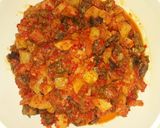 Foto langkah ke 7 dari resep Sambal Ati+Usus+Rempelo+Kentang.