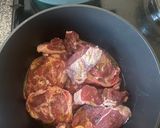 A picture of step 3 of Dezadoo’s tasty lamb curry.