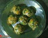 चीसी ब्रेड बॉल्स (Cheesy bread balls recipe in hindi) रेसिपी चरण 5 फोटो