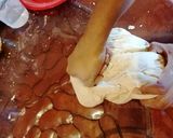 Foto del paso 5 de la receta: Bollos rellenos de quesillo y jamón