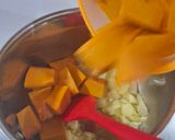 Foto langkah ke 4 dari resep Pumpkin Soup untuk Pejuang Kanker.