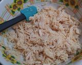 Foto del paso 2 de la receta: Low carb, keto chiken crust pizza