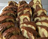 Foto langkah ke 11 dari resep Marmer butter cake.