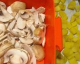 Foto langkah ke 5 dari resep Kentang panggang jamur.