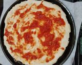 Foto del passaggio 10 della ricetta Pizza "Mykonos"