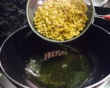 A picture of step 3 of Chana dal coconut barfi.