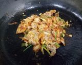 韓式泡菜炒肉片的食譜步驟4照片
