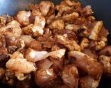 Foto del paso 3 de la receta: Pollo korma con garbanzos y arroz