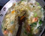 Foto langkah ke 5 dari resep Bakmi Godog pesawat terbang ala mama Mugi.