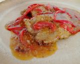Foto del paso 10 de la receta: Escalopines en salsa de Pedro Ximénez con pimientos del piquillo