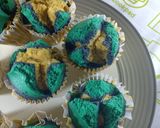 Foto langkah ke 7 dari resep Bolu Kukus Mekar Air Kelapa.