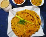 મલ્ટીગ્રેઇન દૂધી થેપલા રેસીપી સ્ટેપ3ફોટો