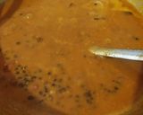 A picture of step 3 of Dal Makhani.