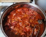 Kecske pörkölt recept fázis 2 fotója