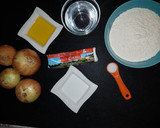 Foto del paso 1 de la receta: Pizza de cebolla caramelizada y queso de cabra