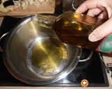 Φωτογραφία βήματος 11 της συνταγής Ρεβύθια, φακές & μελιτζάνες: “Εις γάστραν μία”