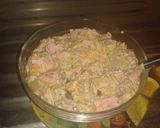 Foto del paso 3 de la receta: Torta de berenjena con carne y jamón
