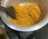 A picture of step 3 of Steamed and fried Sawaiyyan.