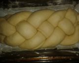 A picture of step 8 of Challah Bread (Enriched Yeast Dough) # Festive Contest _ Mombasa ).