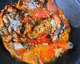 Foto langkah ke 3 dari resep Kepiting Spanner Saos Tiram.