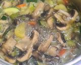 Foto del paso 11 de la receta 211. Crema de Verduras y Champiñones