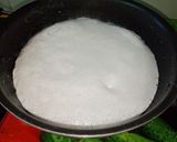 A picture of step 2 of Thai Chicken  soup.