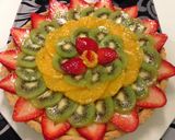 Hình bước làm 8 của món Bánh Fruit Tart