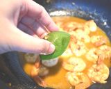 紐奧良辣炒蝦 New Orleans BBQ shrimp的食譜步驟7照片