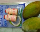 Foto langkah ke 1 dari resep Mango Yakult Nata de Coco.