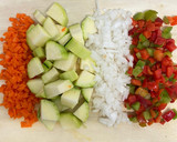 Foto del paso 3 de la receta: Cous-cous con verduras Sabor Cookpad