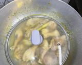 Foto langkah ke 5 dari resep Ayam tahu tempe ungkep bumbu kuning.