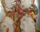 Foto del paso 9 de la receta: Berenjenas rellenas Carne y Verduras