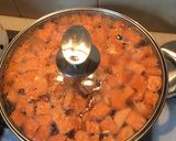 Batáta püré sült kolbásszal recept fázis 1 fotója