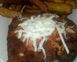 Foto del paso 7 de la receta: Cachopo con patatas especiadas