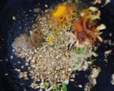A picture of step 1 of Leftover Roti Samosa.