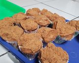 Foto langkah ke 2 dari resep Bolu kukus pisang gula aren.