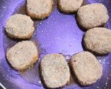 A picture of step 6 of "Crunchy King fish Kabab".