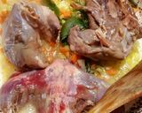 Foto del passaggio 1 della ricetta Pasta fresca con ragù d'anatra