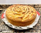 Foto del paso 9 de la receta Pastel de queso mascarpone y manzana