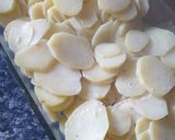 Une image de l'étape 4 de Gratin dauphinois.