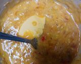 Foto langkah ke 5 dari resep Telor Dadar Penyet Sambel Korek.